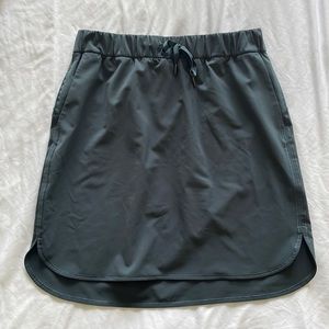 Lululemon On The Fly Skirt - Teal Blue/Green/Gray